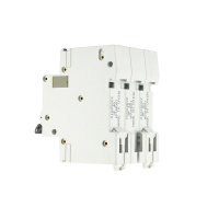 13.04.000907 Автоматический выключатель HGD63P 3PMCS0000C 00040 3 полюса, 40А, ток к.з. 10kA, хар-ка C Элком 