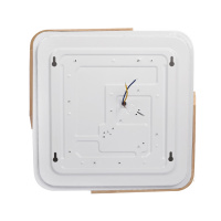 Светильник светодиодный потолочный SCANDIC ДБО-72W 3000-6500К 5760Лм серый IP20 JazzWay 5037397