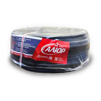 Кабель силовой ВВГнг(А)-LSLTx 3х2.5 (N.PE)-0.660 однопроволочный (бухта) АЛЮР 00-00005926