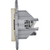 Розетка компьютерная двойная RJ45 категория 5Е UTP слоновая кость INSPIRIA IEK 673836