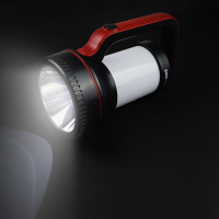 5048874 Фонарь светодиодный прожекторный время работы 17 ч JAZZway Accu5-L 7W/L30-bk JazzWay 