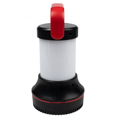 5048874 Фонарь светодиодный прожекторный время работы 17 ч JAZZway Accu5-L 7W/L30-bk JazzWay 