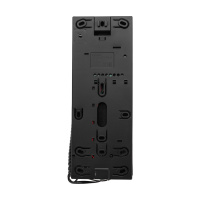 Трубка домофона с индикатором и регулировкой звука RX-320, черная REXANT 45-0320