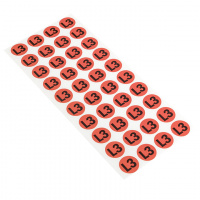 Наклейка L3 d=20мм PROxima EKF an-2-15-2