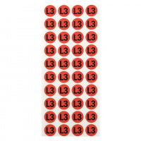 Наклейка L3 d=20мм PROxima EKF an-2-15-2