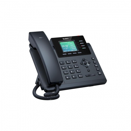 Телефон IP начального уровня  с 4-мя линиями, поддержка PoE, без блока питания Yealink SIP-T34W