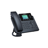 SIP-T34W Телефон IP начального уровня  с 4-мя линиями, поддержка PoE, без блока питания Yealink 