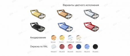 Прожектор LED L-lego II 220 banner 160Вт Д 5000К усеченн корп поворот крепл IP66 LEDEL LII183