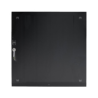 Светильник светодиодный ДВО-40w 588*588*25 4000K опаловый Грильято IP40 3800Лм черный JazzWay 5062023