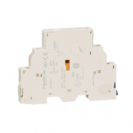 GVAN11 Контакт дополнительный для GV2 1НО+1НЗ Schneider Electric 