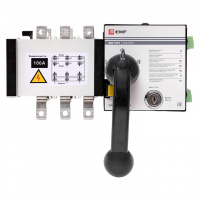 Устройство автоматического ввода резерва АВР ТСP1 100A 3р 230В EKF ats-tsr1-100A-3p-pro