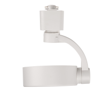 Светильник светодиодный трековый на шинопровод ДПО GX53 PTR 32 WH 230V IP20 без лампы белый корпус JazzWay 5052178