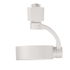 Светильник светодиодный трековый на шинопровод ДПО GX53 PTR 32 WH 230V IP20 без лампы белый корпус JazzWay 5052178