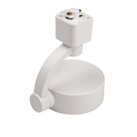 Светильник светодиодный трековый на шинопровод ДПО GX53 PTR 32 WH 230V IP20 без лампы белый корпус JazzWay 5052178