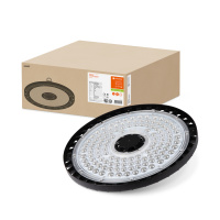 Светильник светодиодный ДСП-147Вт 4000К 22000Лм 70градусов IP65 черный хайбей LEDVANCE 4058075692800