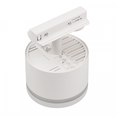 5052215 Светильник светодиодный трековый на шинопровод ДПО GX53PTR 31 GX53 WH 230V IP20  без лампы белый корпус JazzWay 