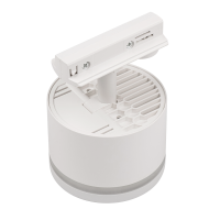 Светильник светодиодный трековый на шинопровод ДПО GX53PTR 31 GX53 WH 230V IP20  без лампы белый корпус JazzWay 5052215