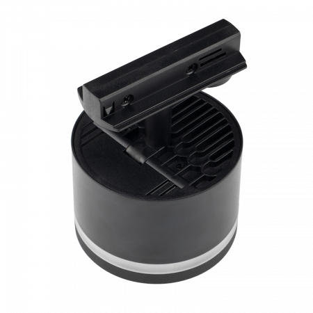 Светильник светодиодный трековый на шинопровод ДПО GX53 PTR 31 GX53 BL 230V IP2 без лампы черный корпус JazzWay 5052239