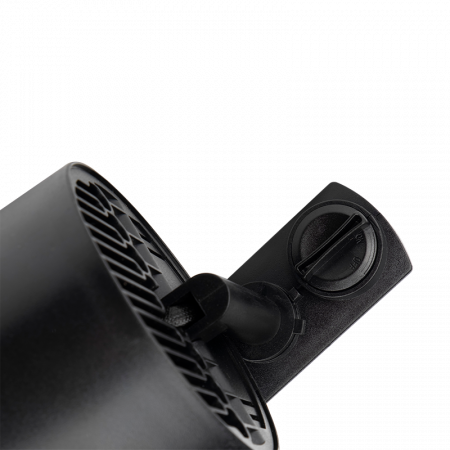 Светильник светодиодный трековый на шинопровод ДПО GX53 PTR 31 GX53 BL 230V IP2 без лампы черный корпус JazzWay 5052239