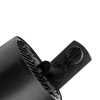 Светильник светодиодный трековый на шинопровод ДПО GX53 PTR 31 GX53 BL 230V IP2 без лампы черный корпус JazzWay 5052239