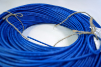 Провод силовой ПУГВнг(А)-LS 1х50(N) 450/750В      голубой многопроволочный Электрокабель Кольчугино Холдинг Кабельный Альянс (ХКА) 100000469829030005