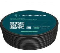 Провод ПВС 2х1.5+1х1.5 черный ТРТС Технокабель НПП 00-00148759