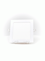 Светильник светодиодный ДВО-18w 6500K  1200 Лм IP40 WH 220мм встраиваемый квадрат JazzWay 5009752A