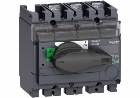 31160 Выключатель-разъединитель INV100 3п Schneider Electric 
