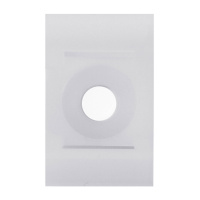 25496 База к хомутам 9мм несамоклеющаяся (100шт) DKC 