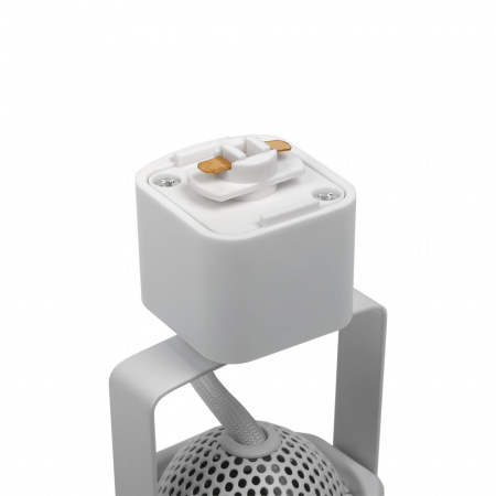 5037953 Светильник светодиодный трековый на шинопровод до 50W ДПО-50Вт белый под лампу GU10 JazzWay 