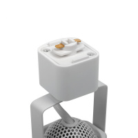 Светильник светодиодный трековый на шинопровод до 50W ДПО-50Вт белый под лампу GU10 JazzWay 5037953