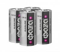 Элемент питания LR14 Super Alkaline, блистер,4шт JazzWay 5033160