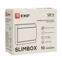 Щит распределительный ЩРН-П-10 ''SlimBox'' белая дверца IP41 PROxima EKF sb-n-10w