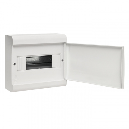 Щит распределительный ЩРН-П-10 ''SlimBox'' белая дверца IP41 PROxima EKF sb-n-10w