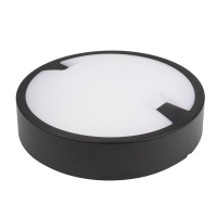 Светильник пылевлагозащищенный ДБП-18W 4000K черный IP65 для ЖКХ AC 230V/50Hz Jazzway JazzWay 5048478