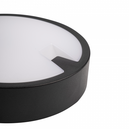 5048478 Светильник пылевлагозащищенный ДБП-18W 4000K черный IP65 для ЖКХ AC 230V/50Hz Jazzway JazzWay 