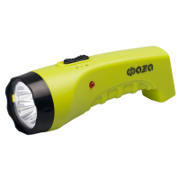 Фонарь аккумуляторный AccuF2-L04-gn (зел.) ФАZА 2857859