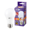 Лампа светодиодная диммируемая LED 10Вт E27 белый матовая груша JazzWay 2859228