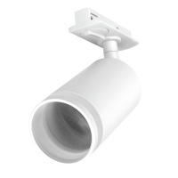 Светильник светодиодный трековый на шинопровод белый ДПО-50Вт под лампу GU10 IP20 PTR 1732 JazzWay 5040205