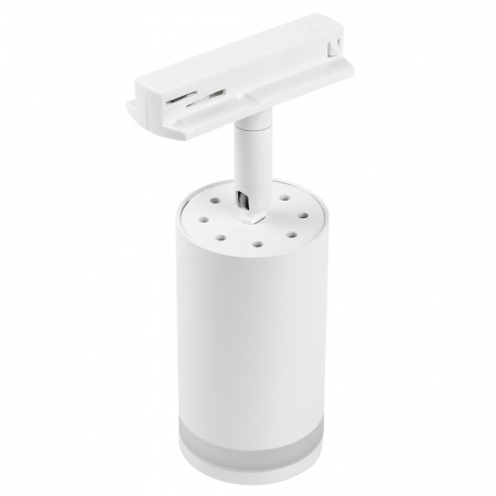 5040205 Светильник светодиодный трековый на шинопровод белый ДПО-50Вт под лампу GU10 IP20 PTR 1732 JazzWay 