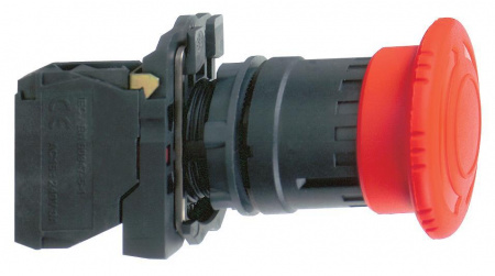 Кнопка аварийная возвратная 22мм Schneider Electric XB5AS8445