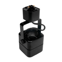 Светильник светодиодный трековый на шинопровод до 50W ДПО-50Вт черный под лампу GU10 JazzWay 5037830