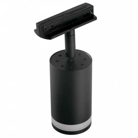 Светильник светодиодный трековый на шинопровод черный ДПО-50Вт под лампу GU10 IP20 PTR 1732 JazzWay 5040182