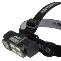 Фонарь светодиодный налобный AccuFH6-4COB/L3W JazzWay 5044760