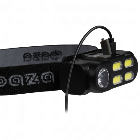 Фонарь светодиодный налобный AccuFH6-4COB/L3W JazzWay 5044760