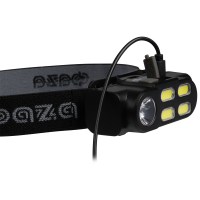 Фонарь светодиодный налобный AccuFH6-4COB/L3W JazzWay 5044760