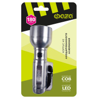 5044746 Фонарь светодиодный AF6-L3W/L2W-ti (титан) ручной JazzWay 