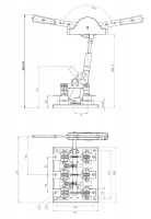 Разъединитель РЕ 19-39-31140 630А (УХЛ3) Электроконтактор 2000006146663