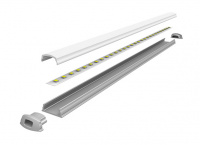 Профиль PAL 1105 гибкий (2м) анодированный JazzWay 5009523