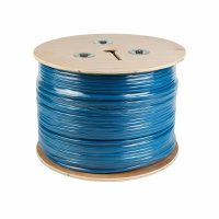 Витая пара F/UTP 4PR 23AWG CAT6 бухта 305м REXANT 01-0147